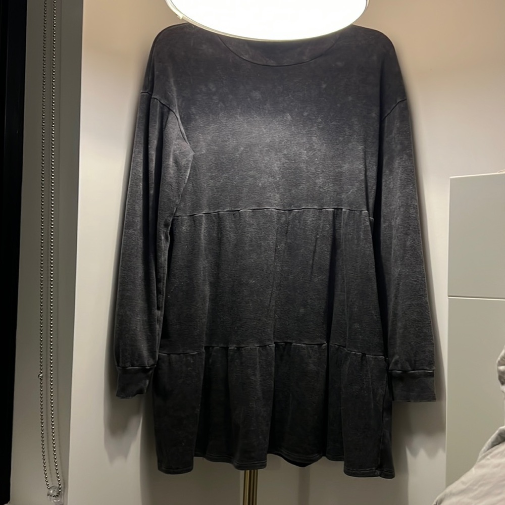 Sweater dress